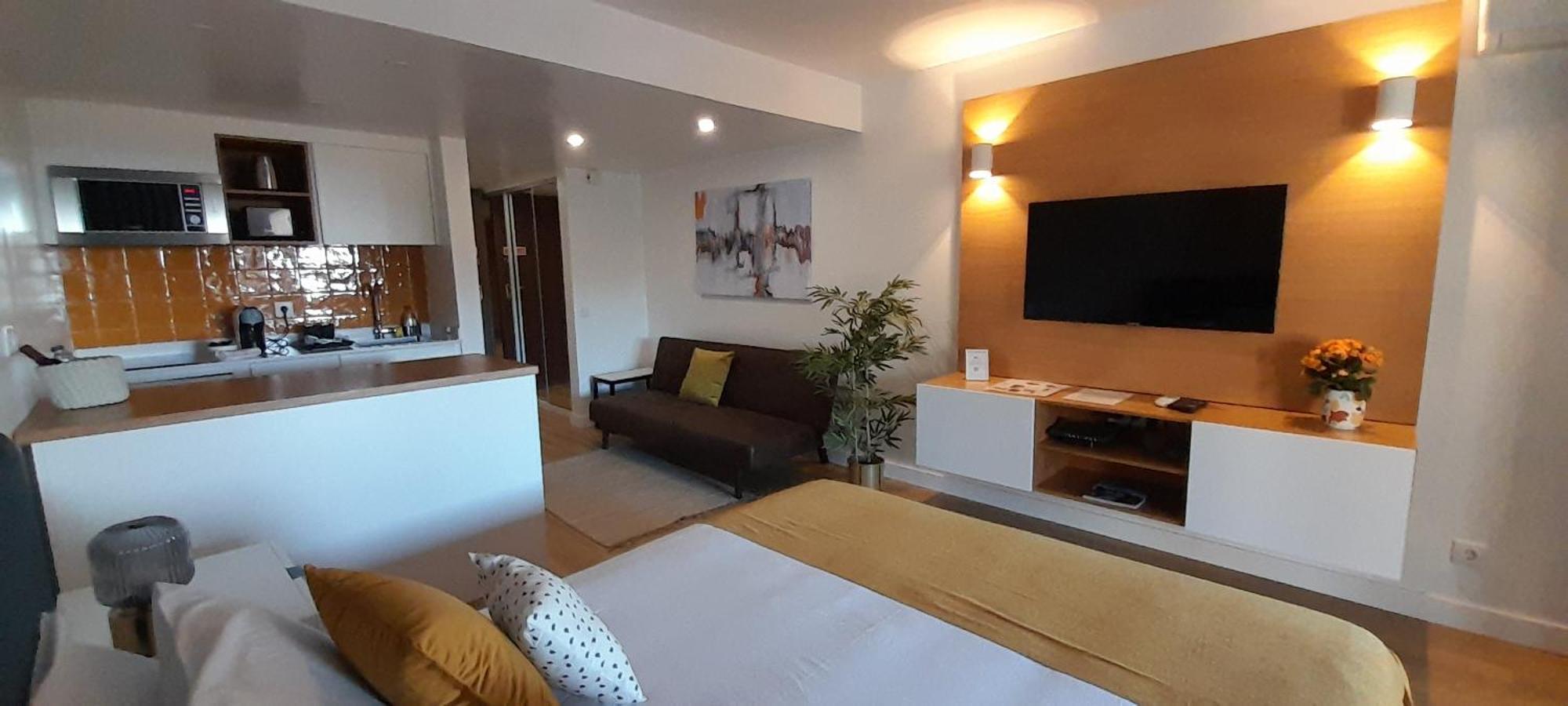 Health Village Apartments Cascais Eksteriør billede